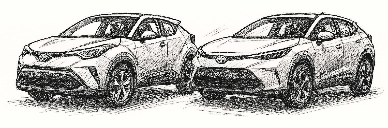 Toyota PRIUS szeríz